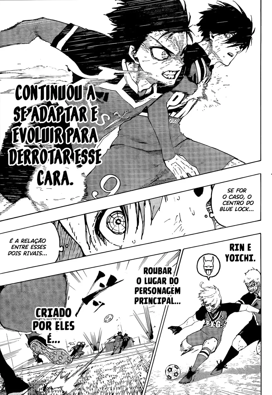 Read Blue Lock PT Manga Online