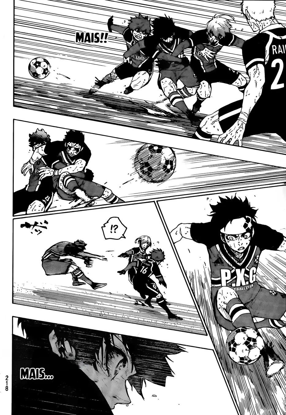 Read Blue Lock PT Manga Online