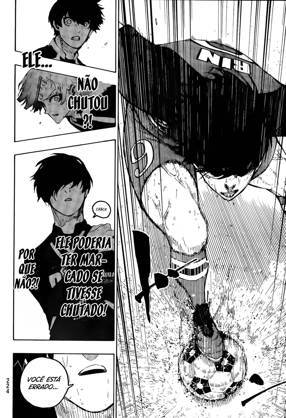 Read Blue Lock PT Manga Online