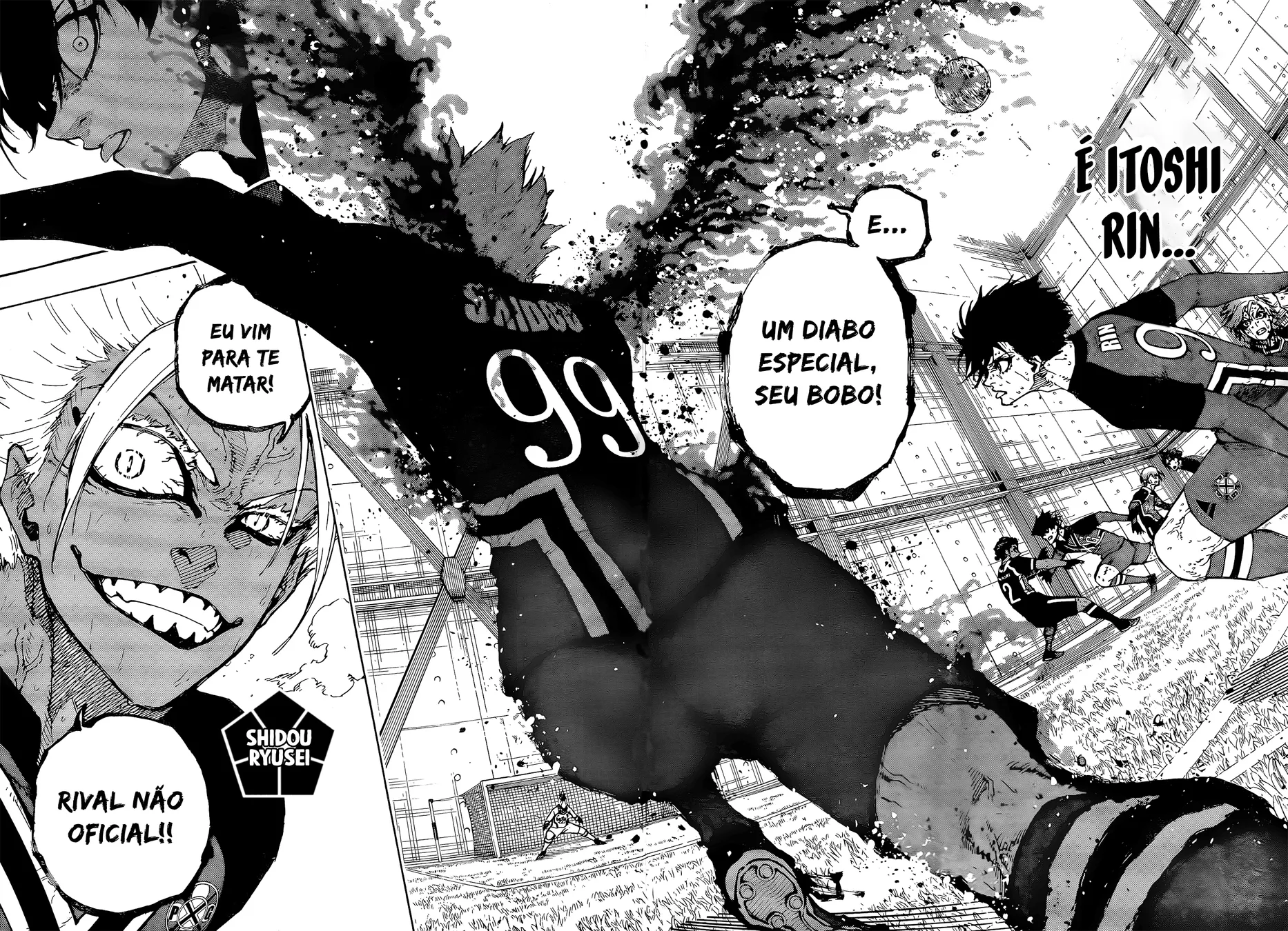 Read Blue Lock PT Manga Online