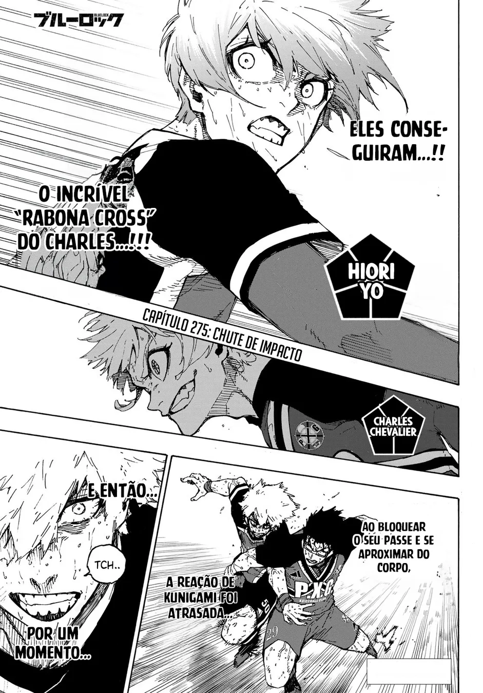 Read Blue Lock PT Manga Online