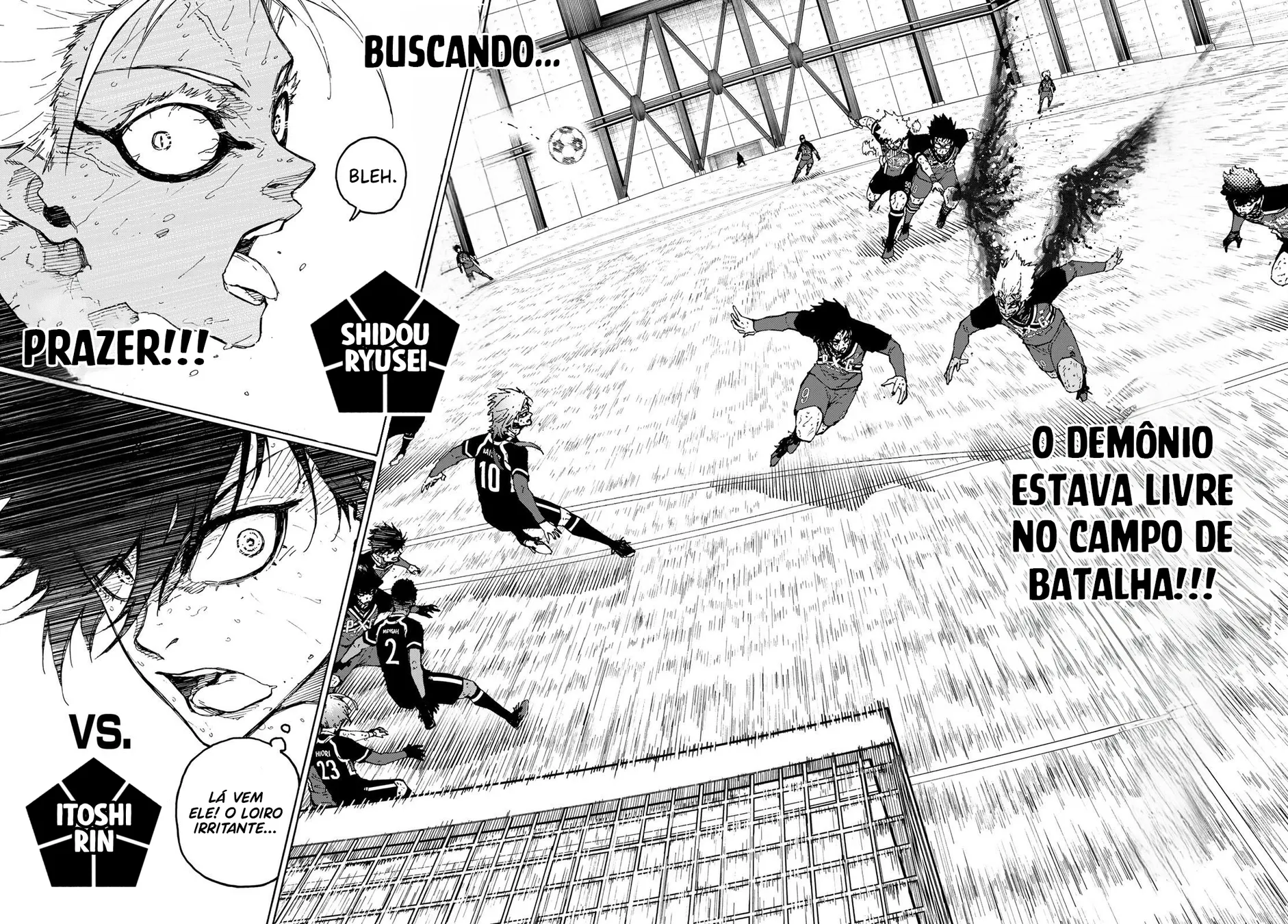 Read Blue Lock PT Manga Online