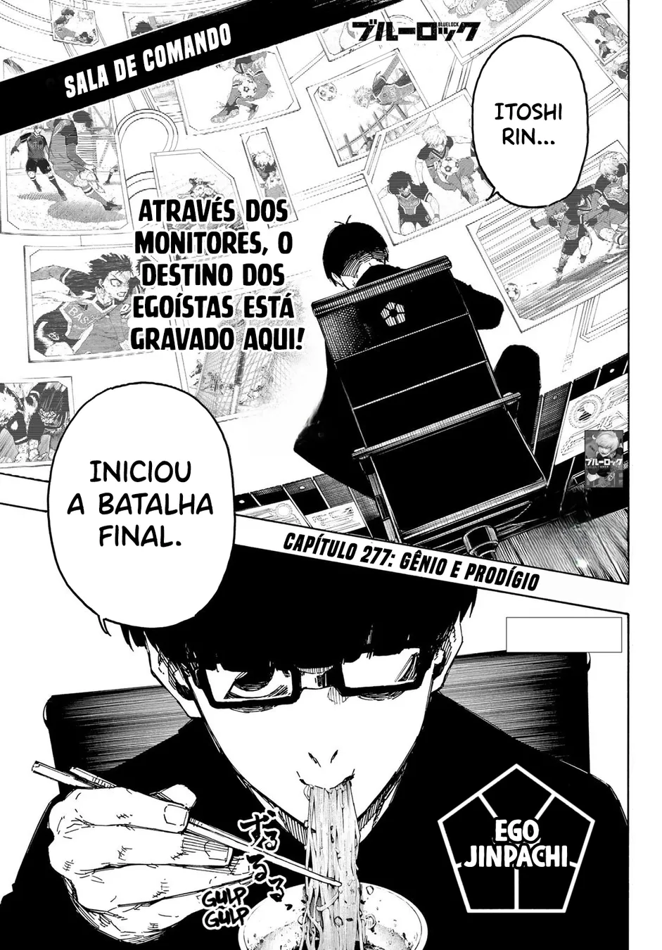 Read Blue Lock PT Manga Online