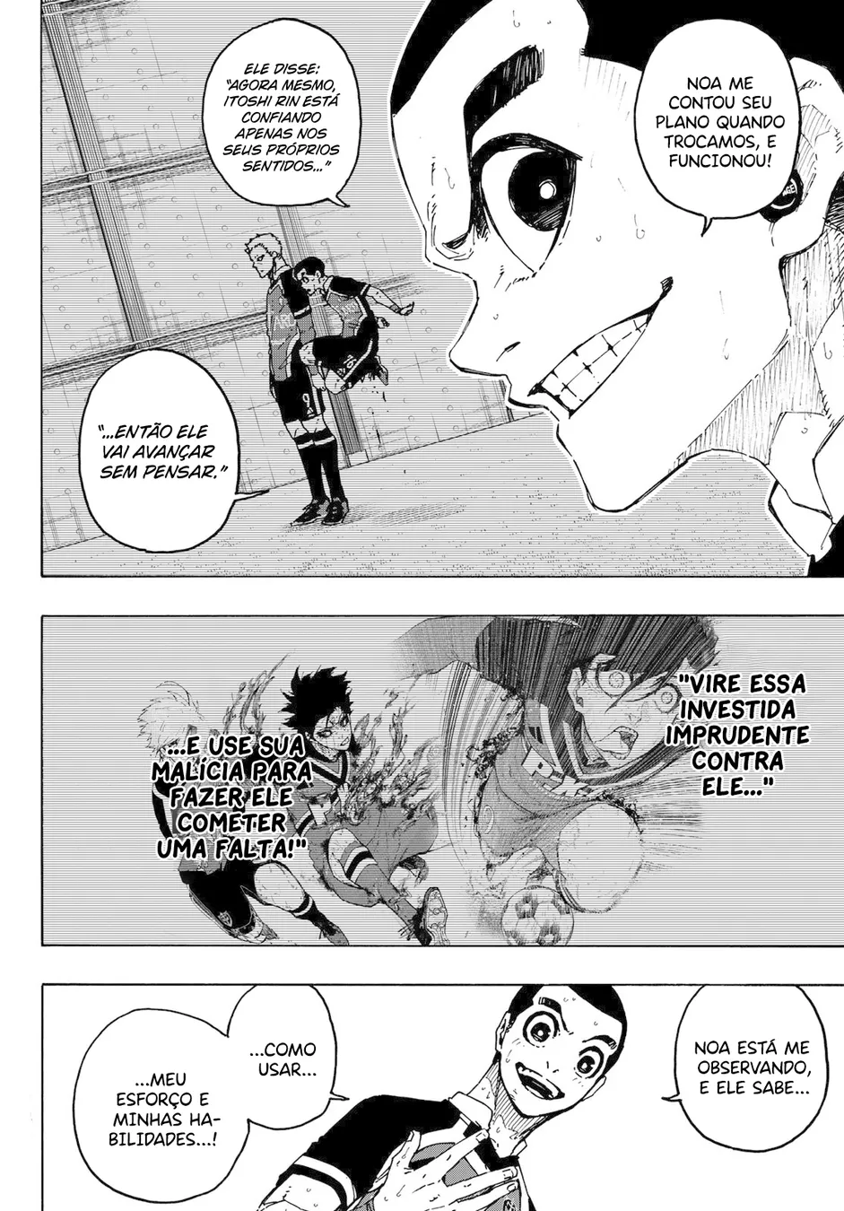 Read Blue Lock PT Manga Online