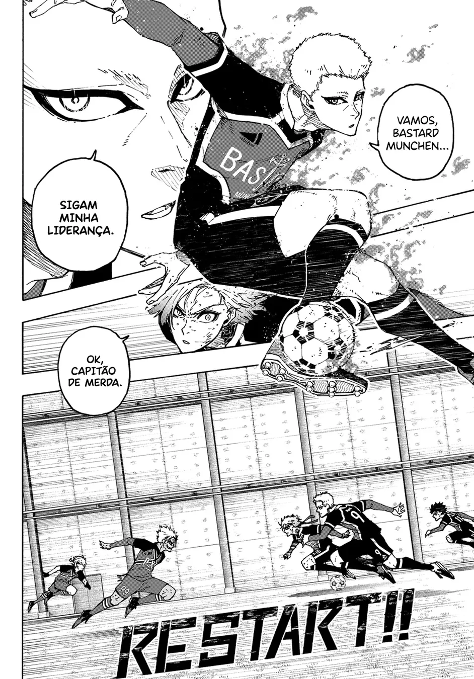 Read Blue Lock PT Manga Online