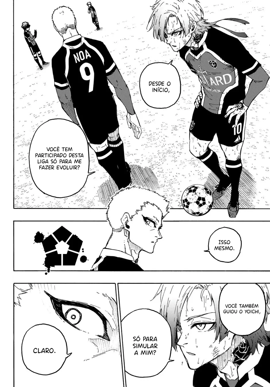 Read Blue Lock PT Manga Online