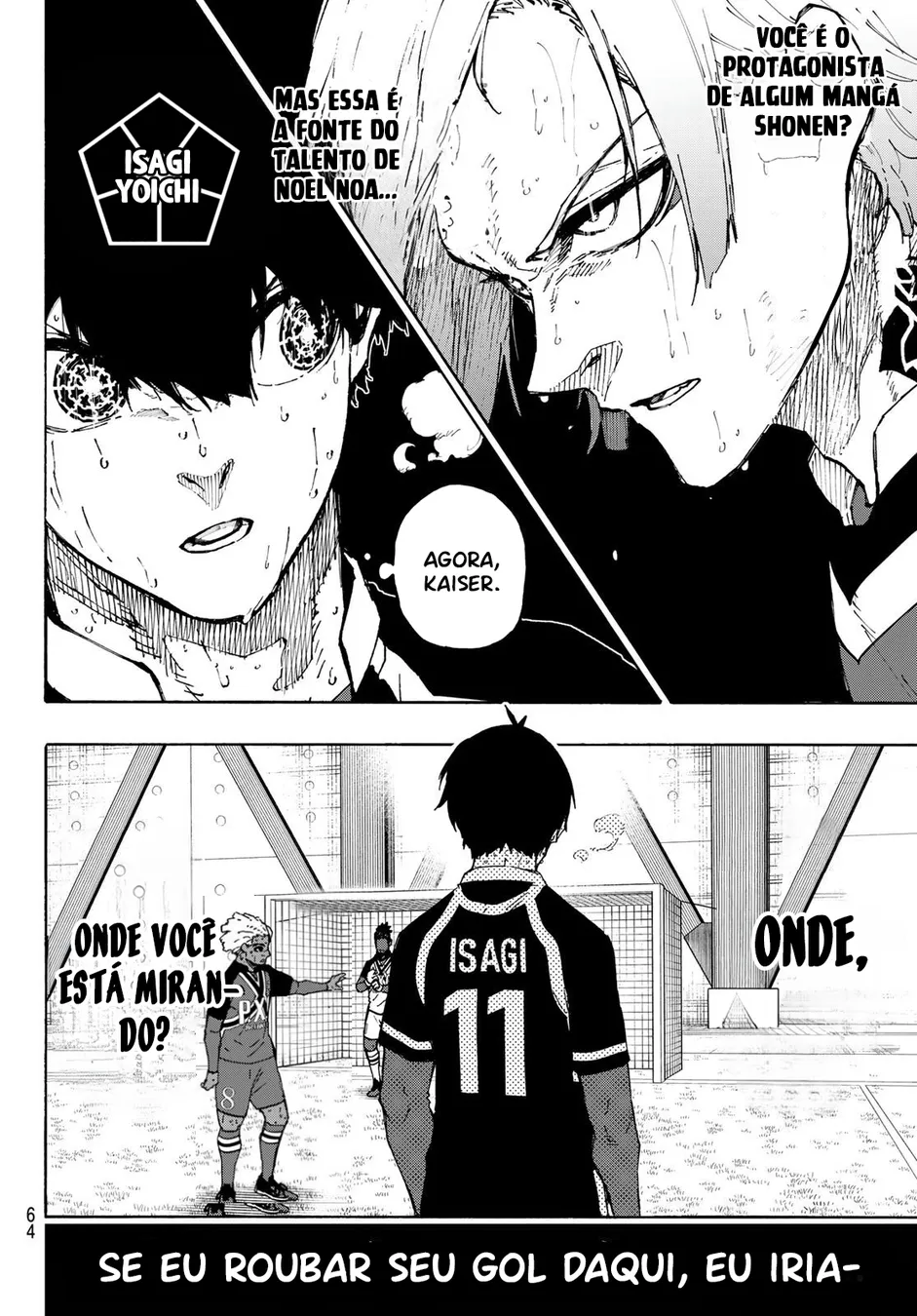 Read Blue Lock PT Manga Online