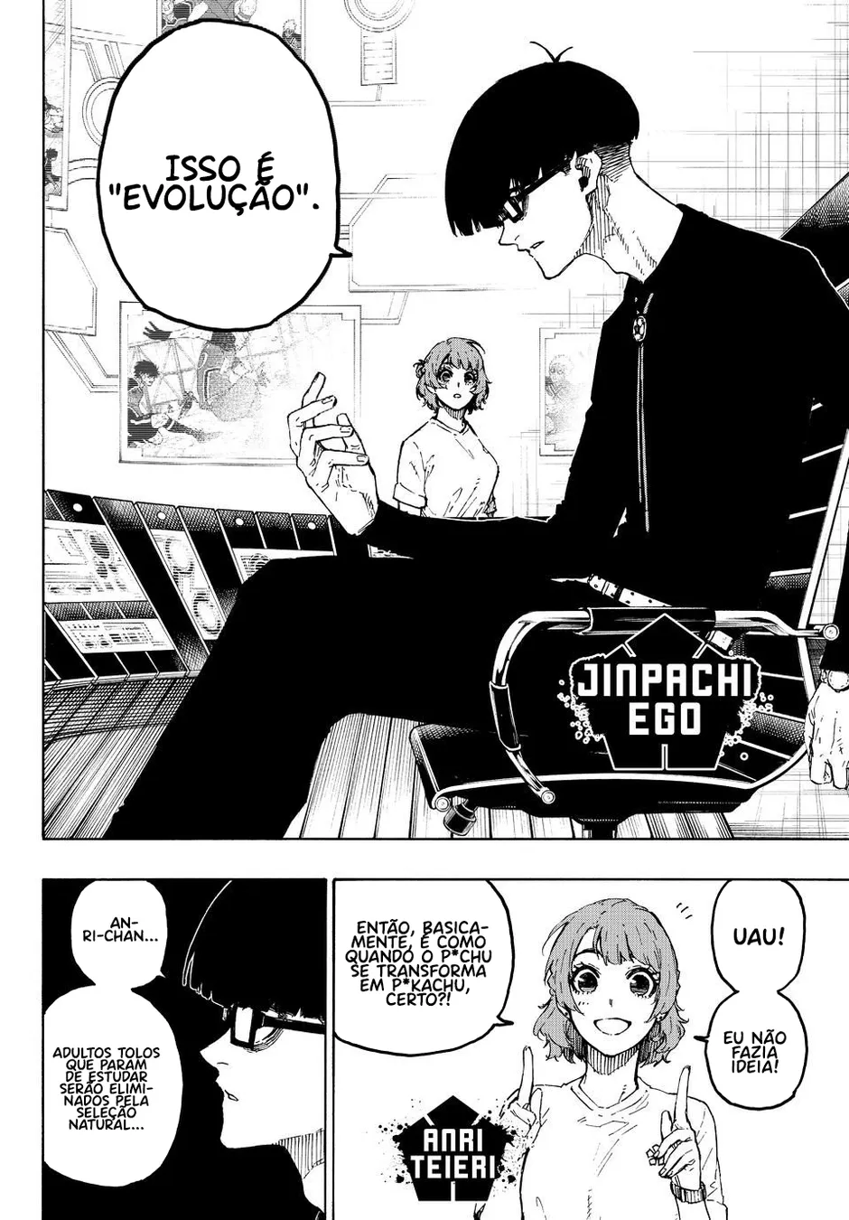 Read Blue Lock PT Manga Online