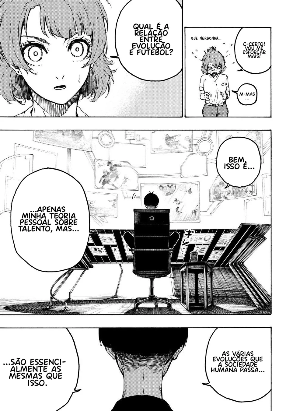 Read Blue Lock PT Manga Online