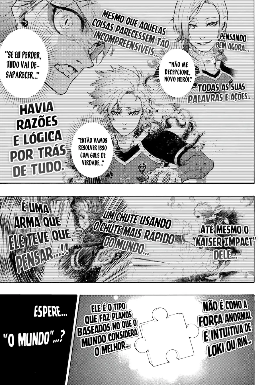 Read Blue Lock PT Manga Online