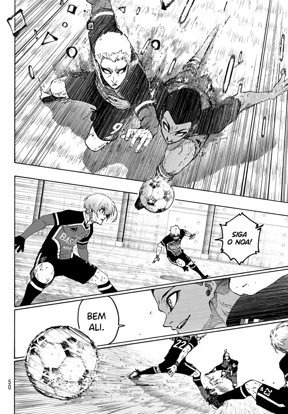 Read Blue Lock PT Manga Online