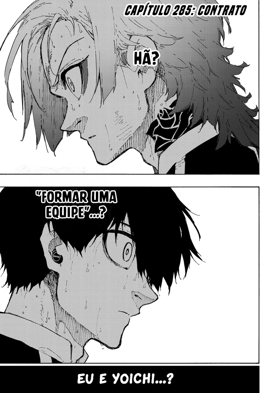 Read Blue Lock PT Manga Online