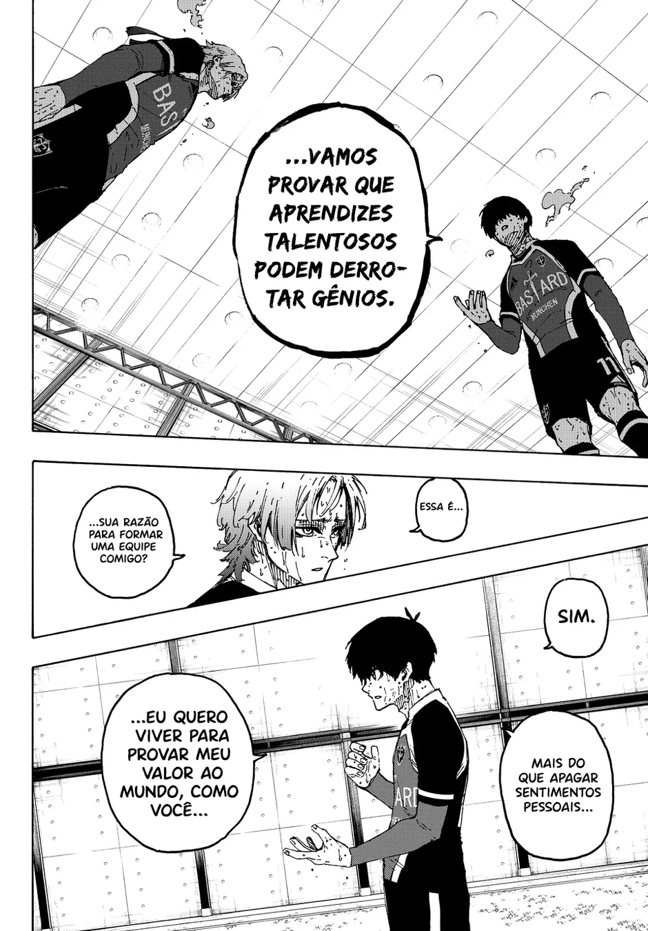 Read Blue Lock PT Manga Online