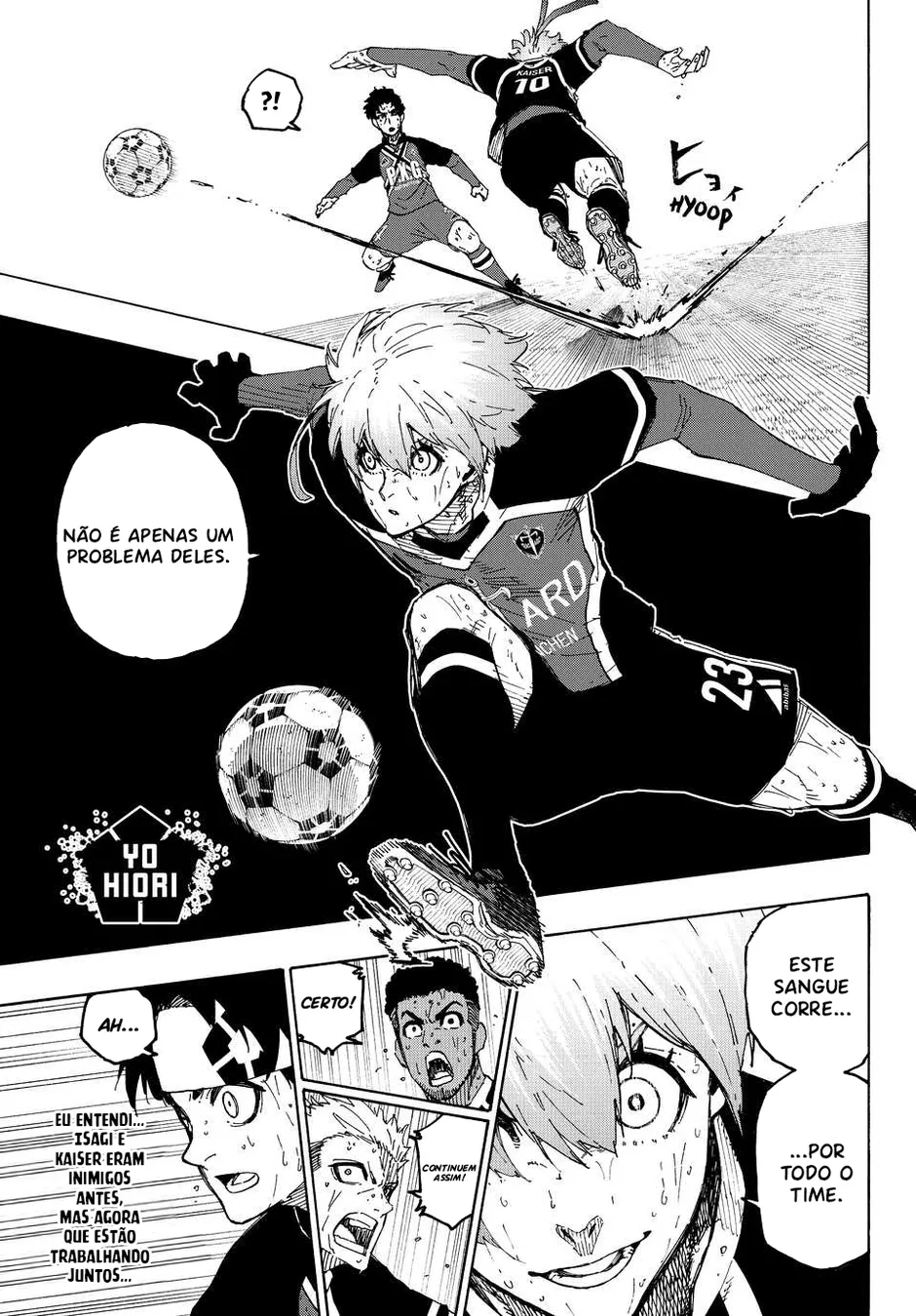 Read Blue Lock PT Manga Online