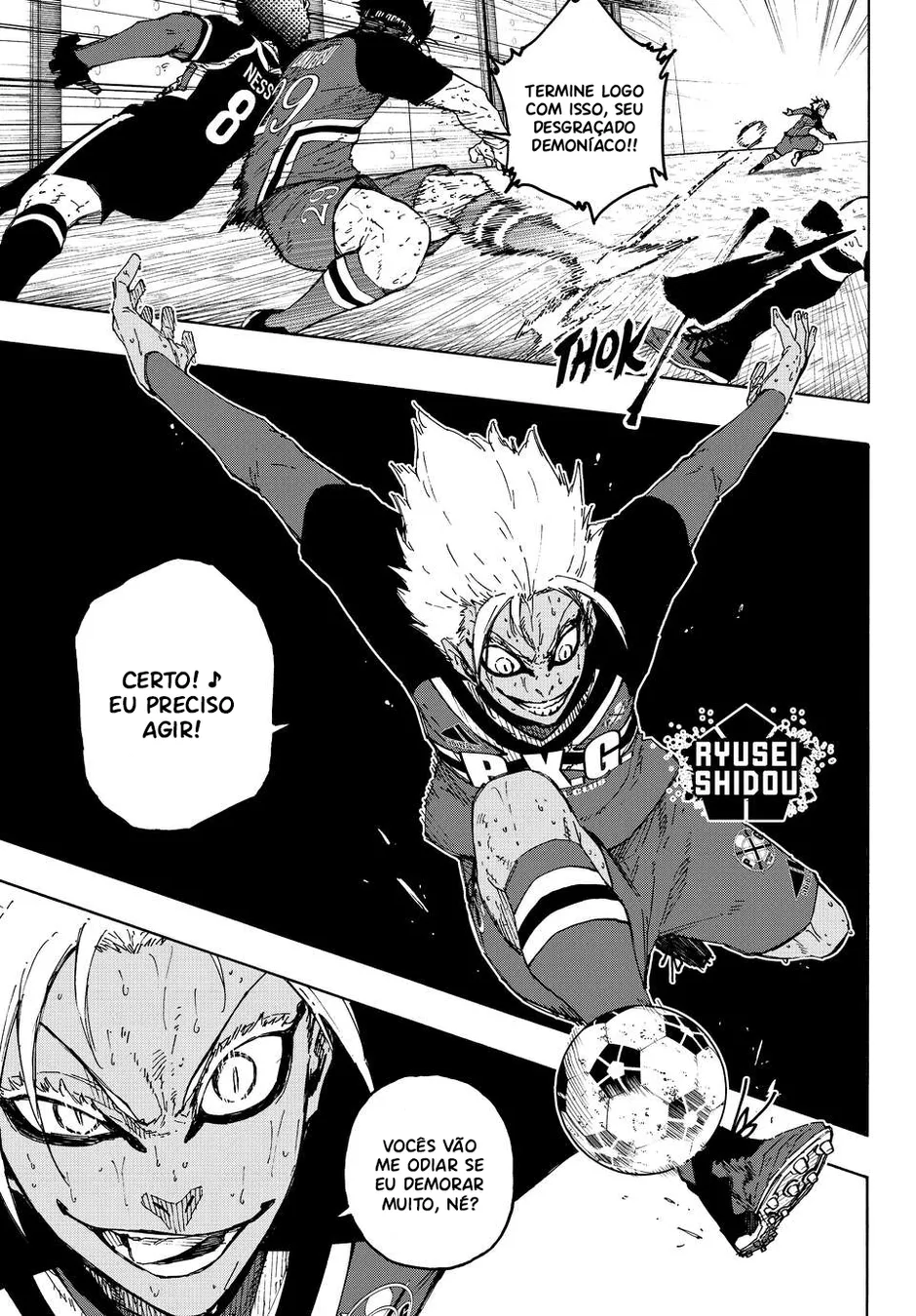 Read Blue Lock PT Manga Online