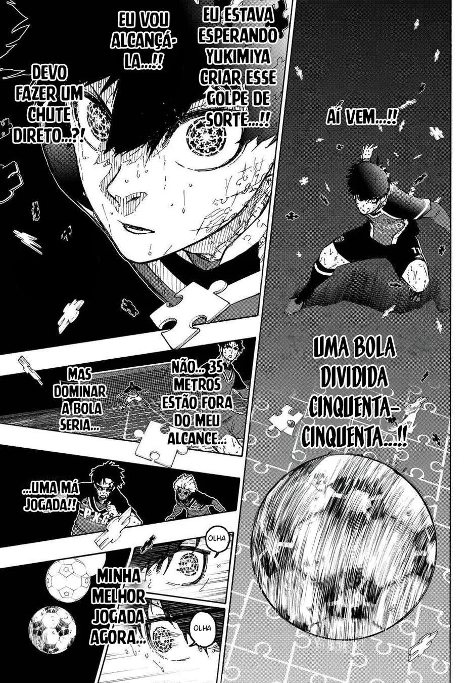 Read Blue Lock PT Manga Online