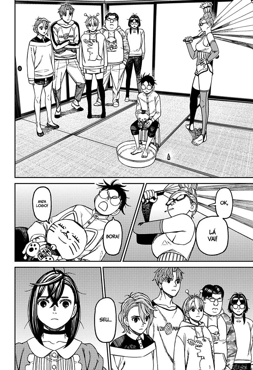 Read Dandadan PT Manga Online