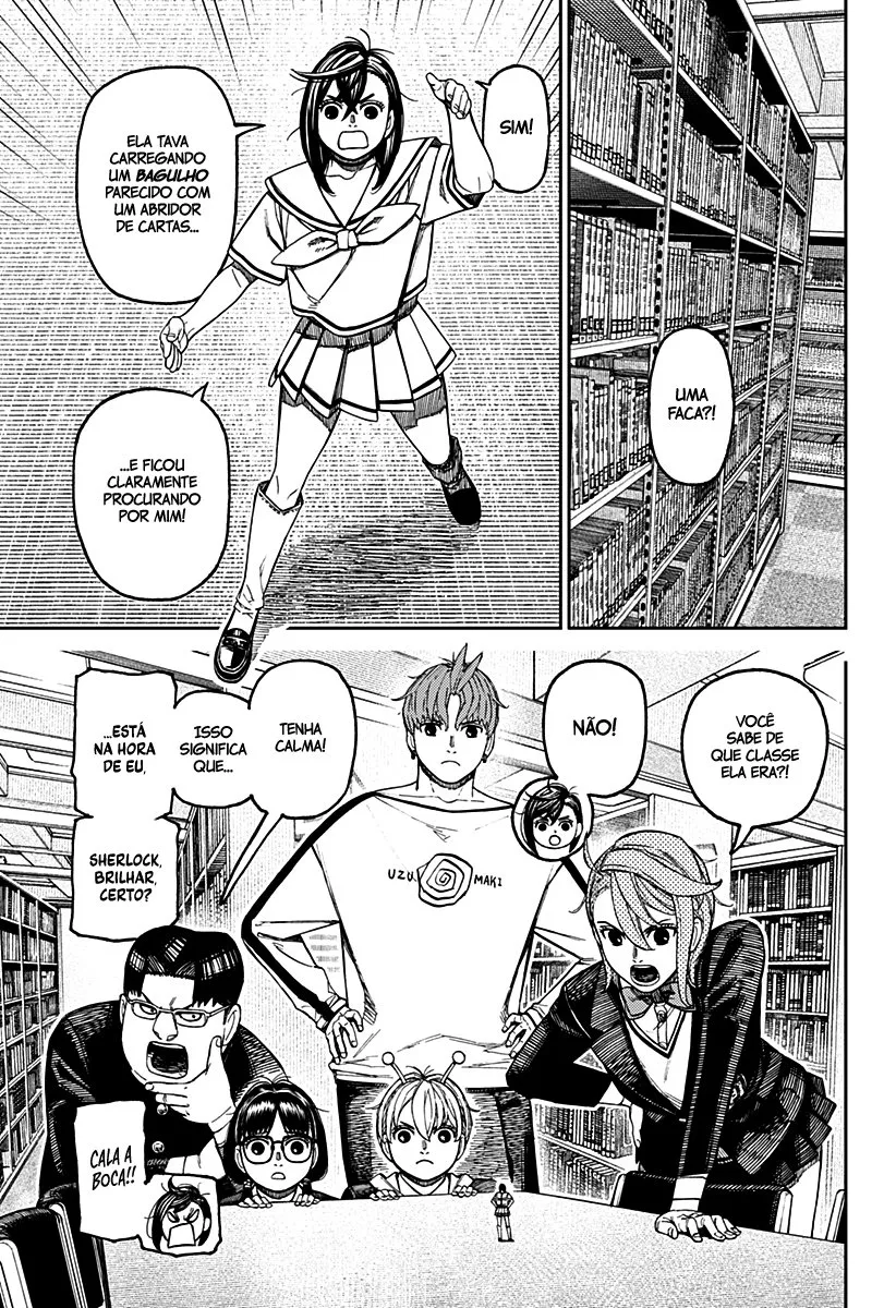 Read Dandadan PT Manga Online
