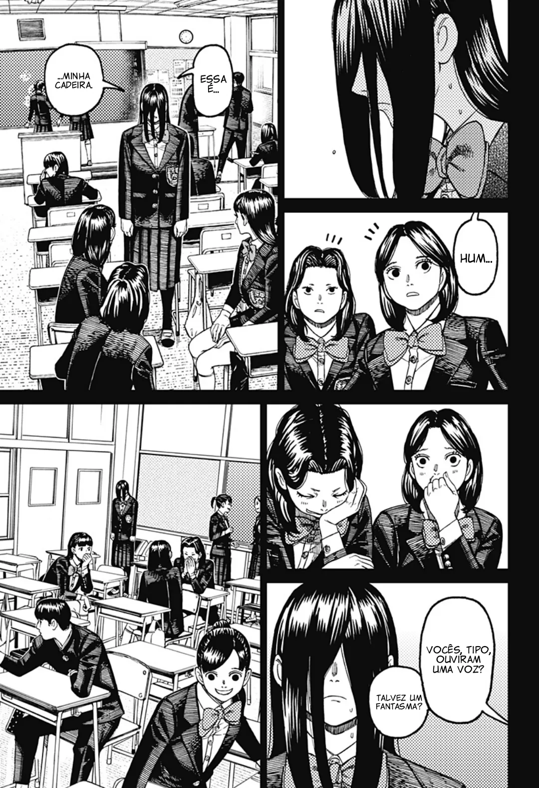 Read Dandadan PT Manga Online