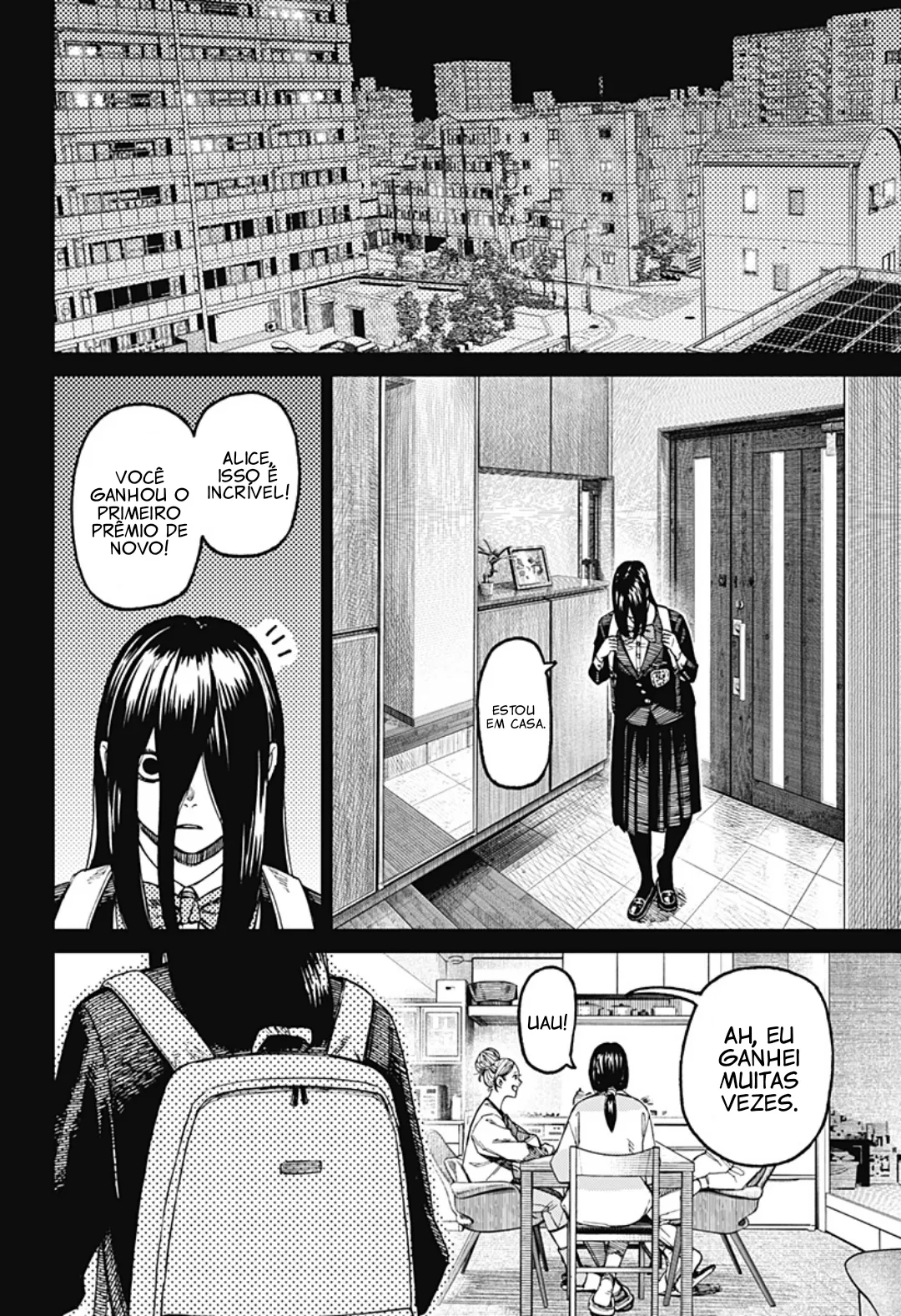 Read Dandadan PT Manga Online