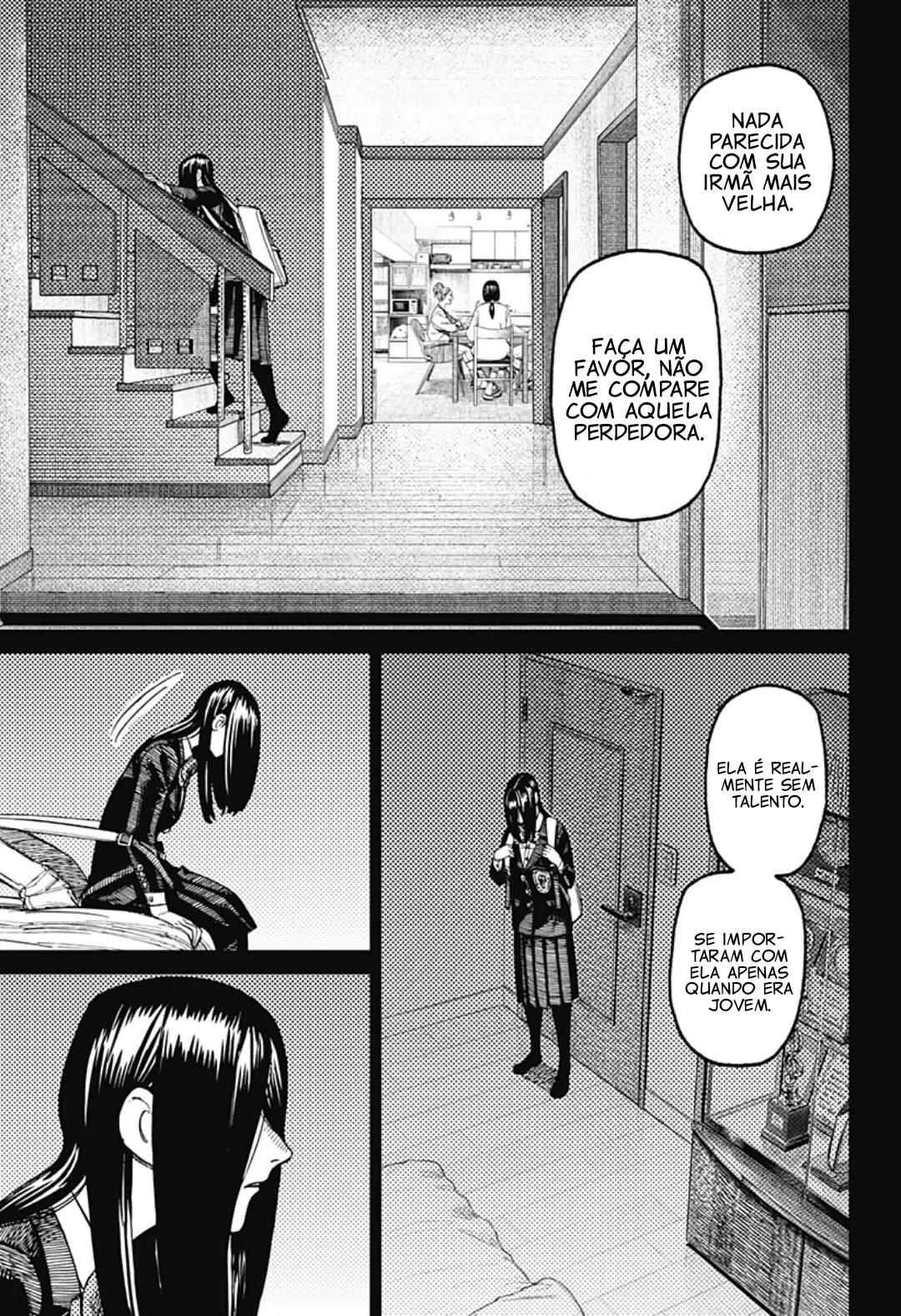 Read Dandadan PT Manga Online