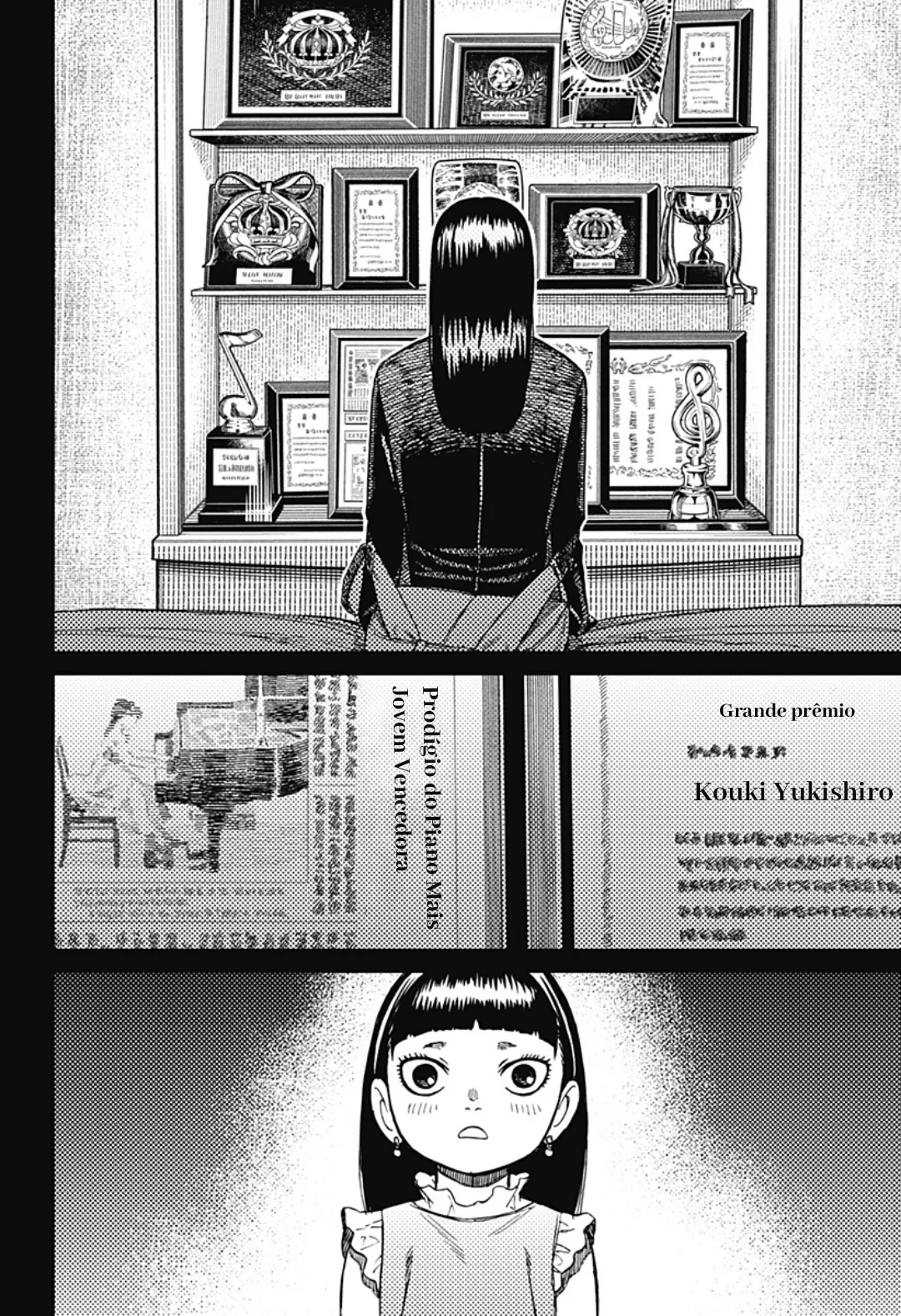 Read Dandadan PT Manga Online