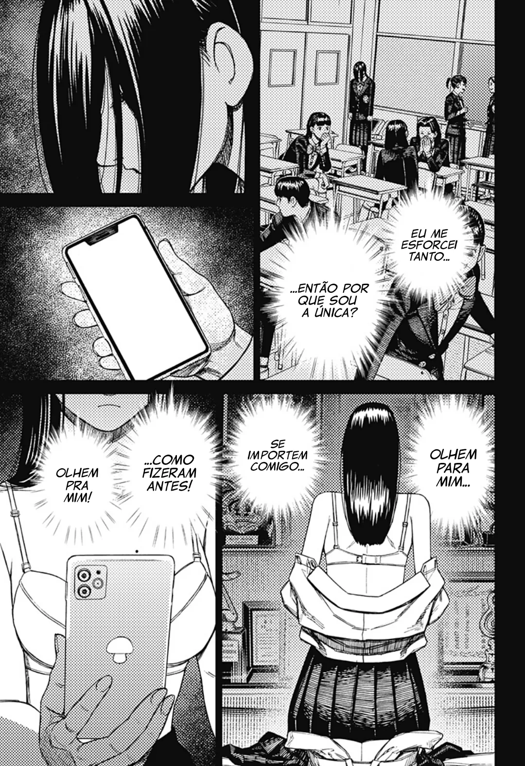Read Dandadan PT Manga Online