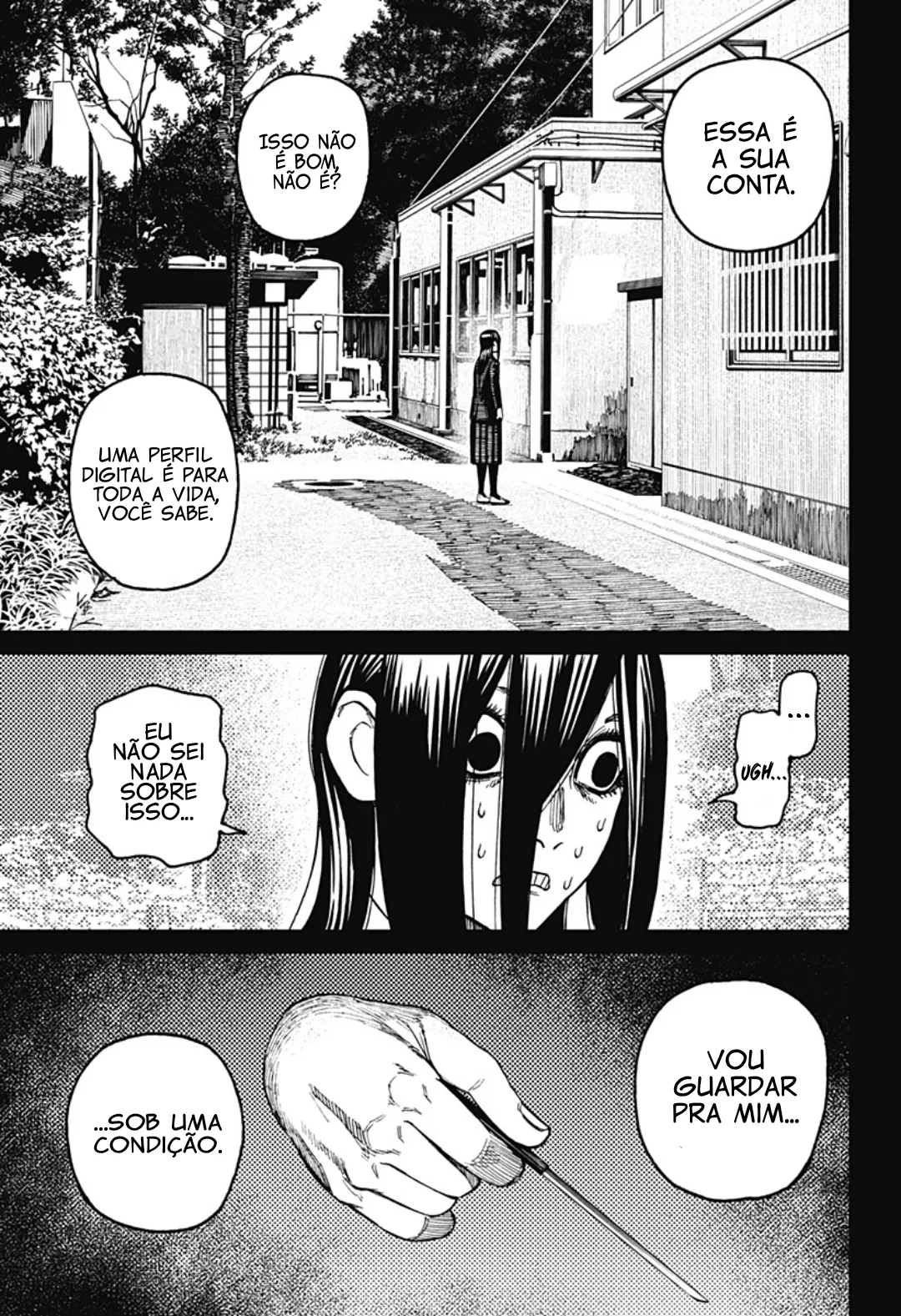 Read Dandadan PT Manga Online