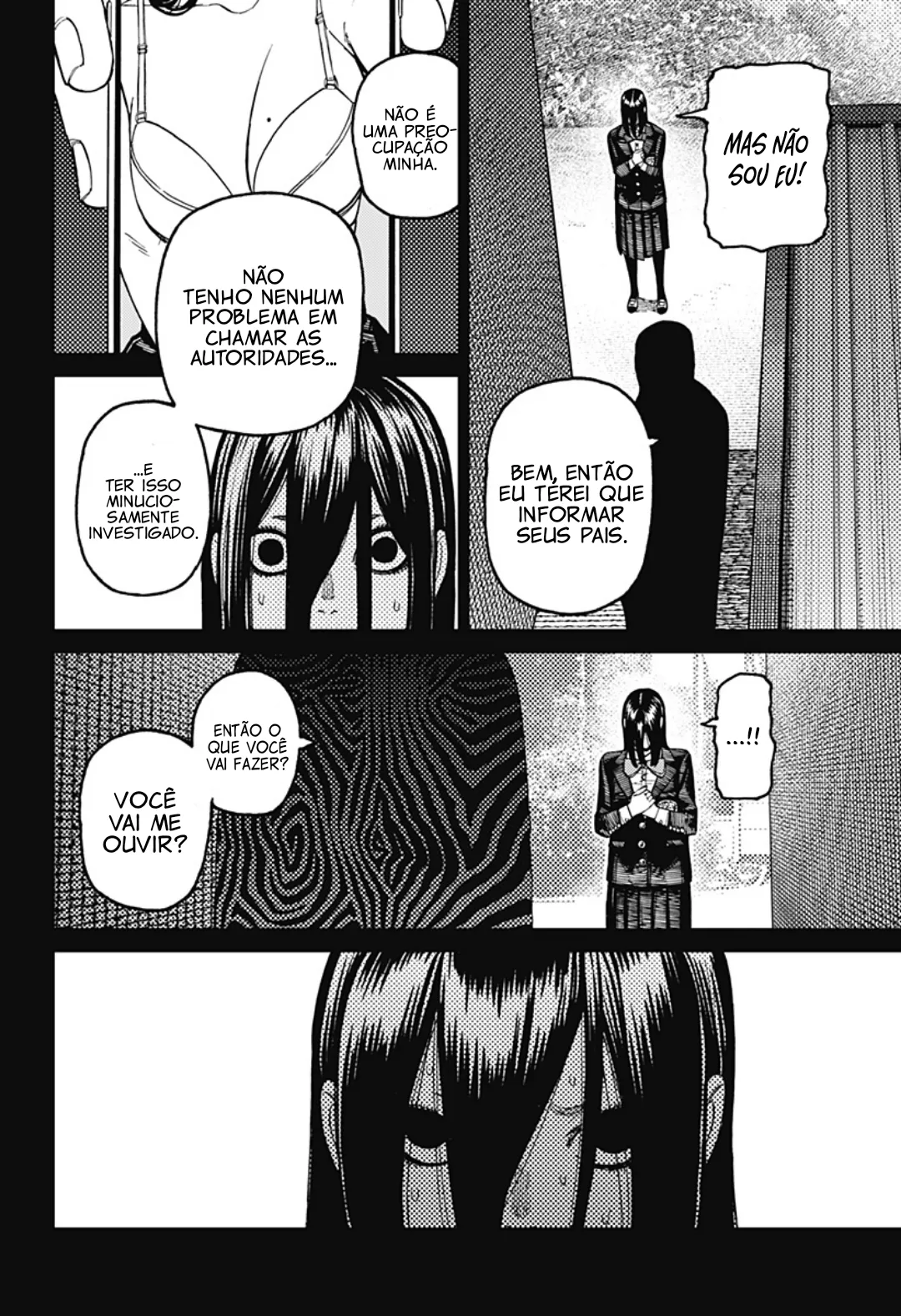 Read Dandadan PT Manga Online