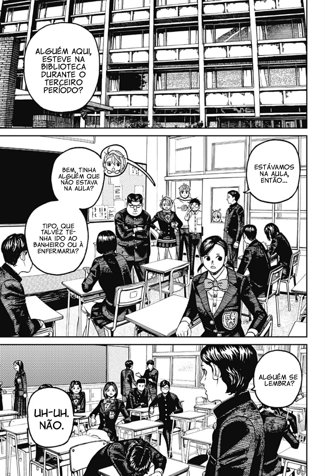 Read Dandadan PT Manga Online