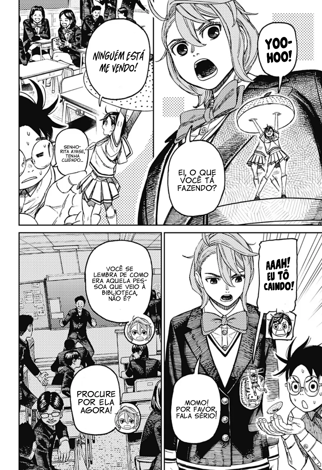 Read Dandadan PT Manga Online