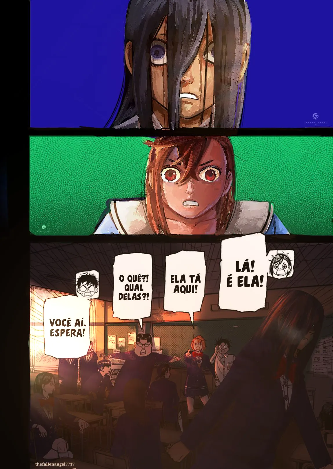 Read Dandadan PT Manga Online