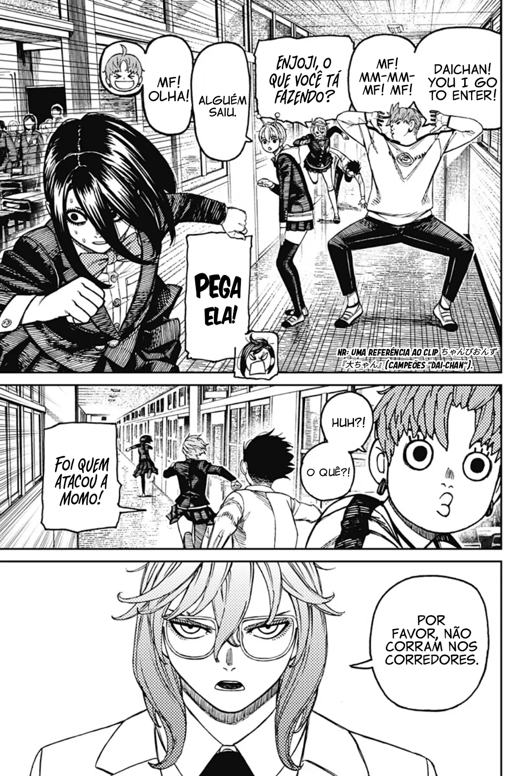 Read Dandadan PT Manga Online