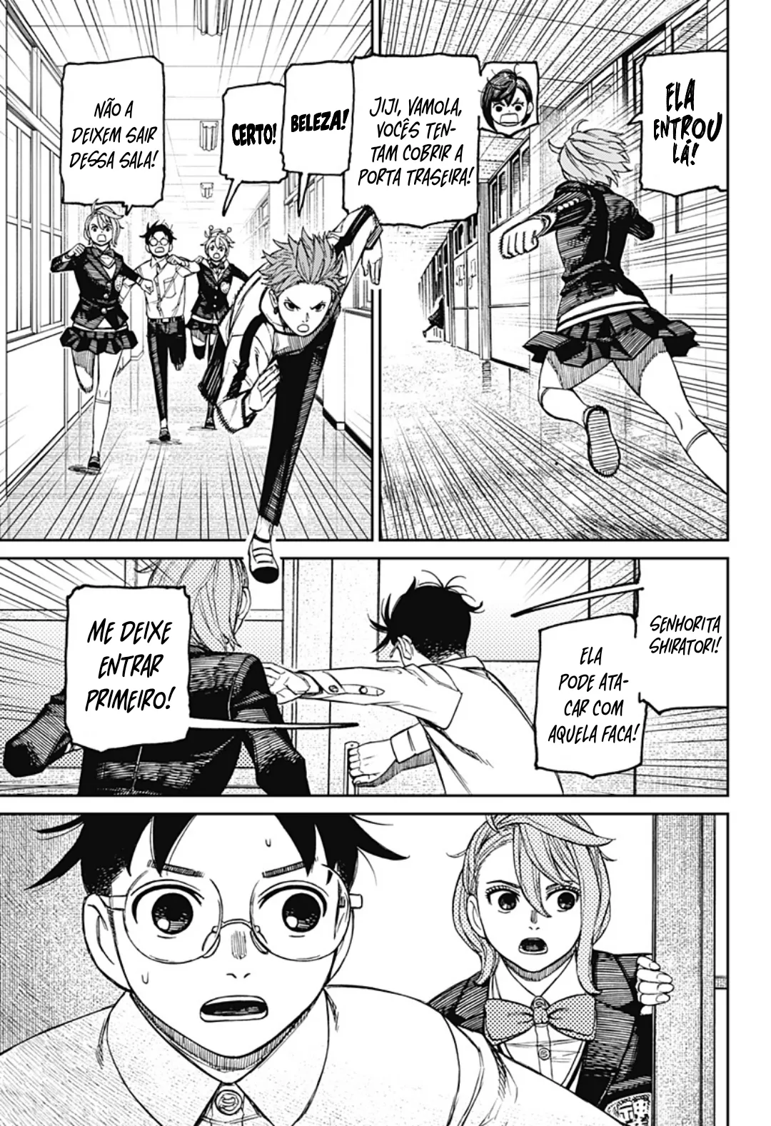 Read Dandadan PT Manga Online