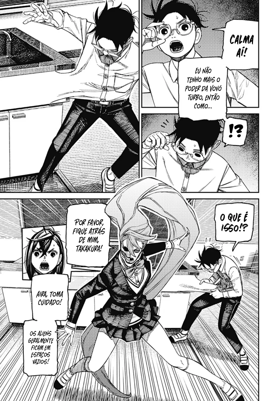 Read Dandadan PT Manga Online