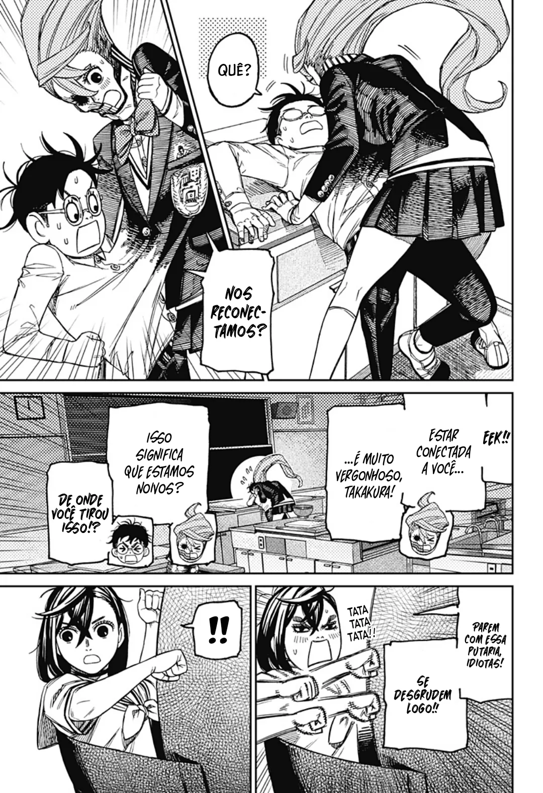 Read Dandadan PT Manga Online