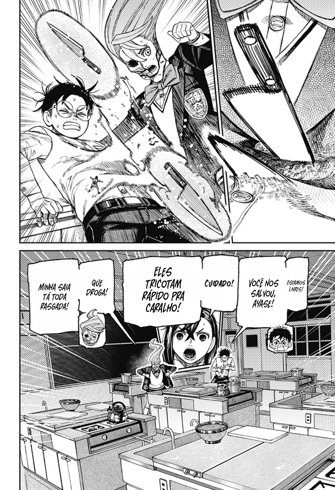 Read Dandadan PT Manga Online