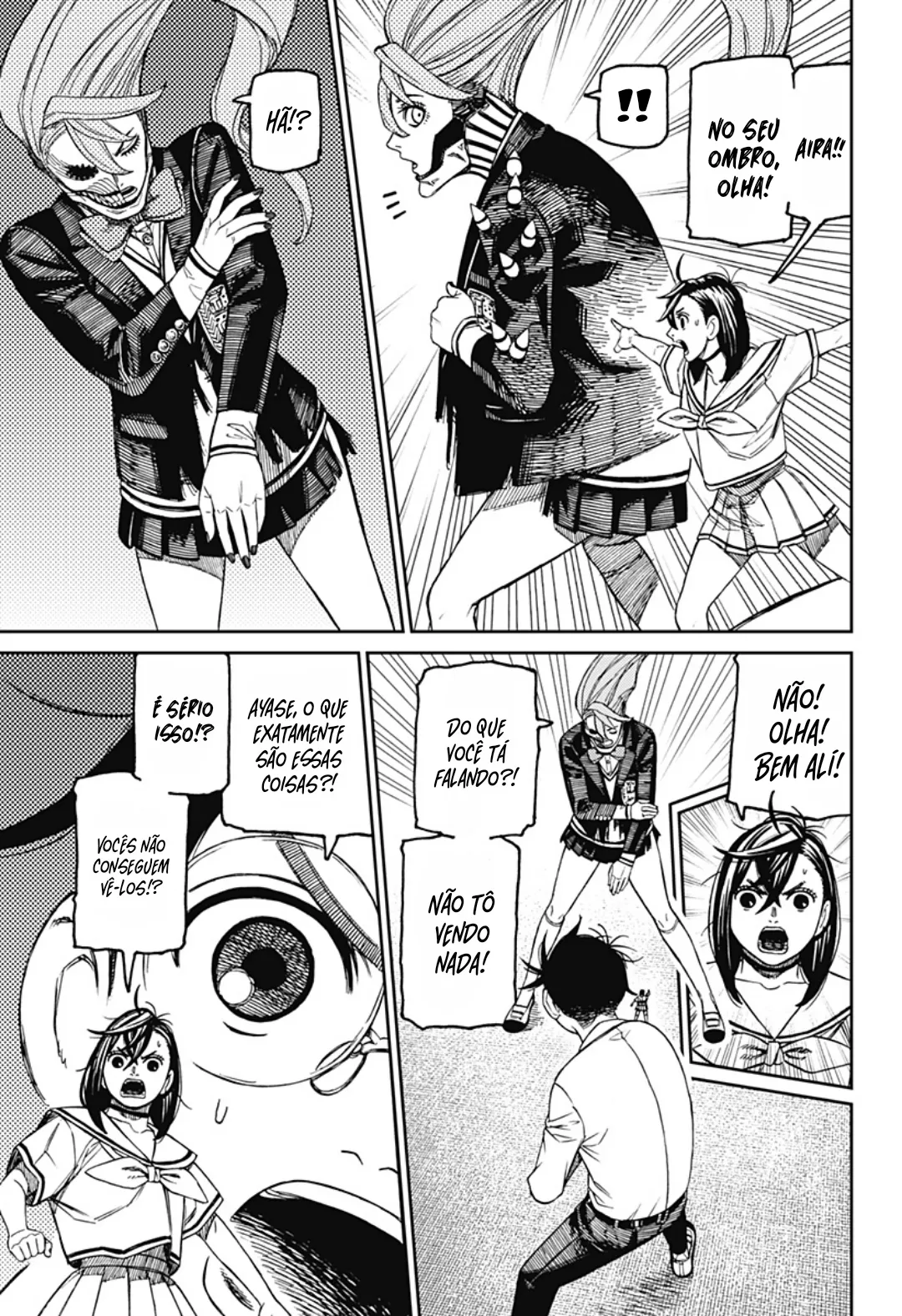 Read Dandadan PT Manga Online