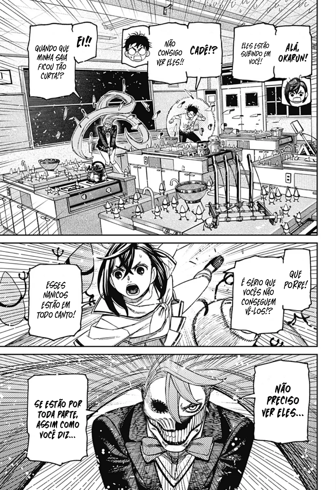 Read Dandadan PT Manga Online