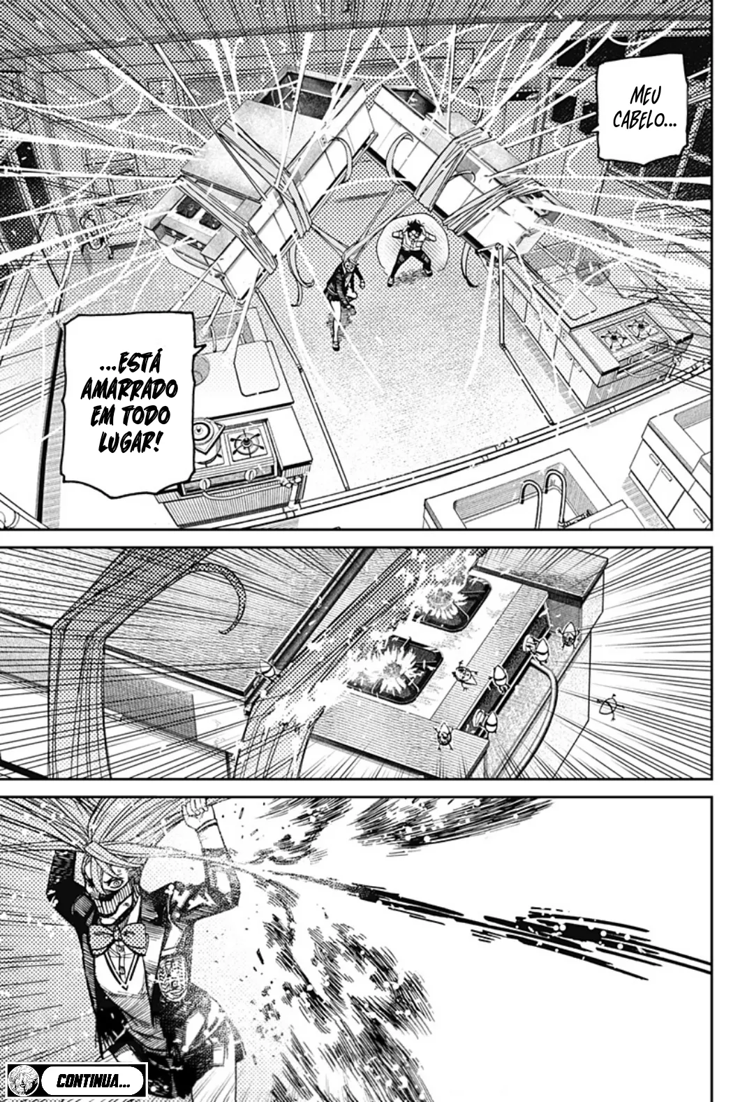 Read Dandadan PT Manga Online