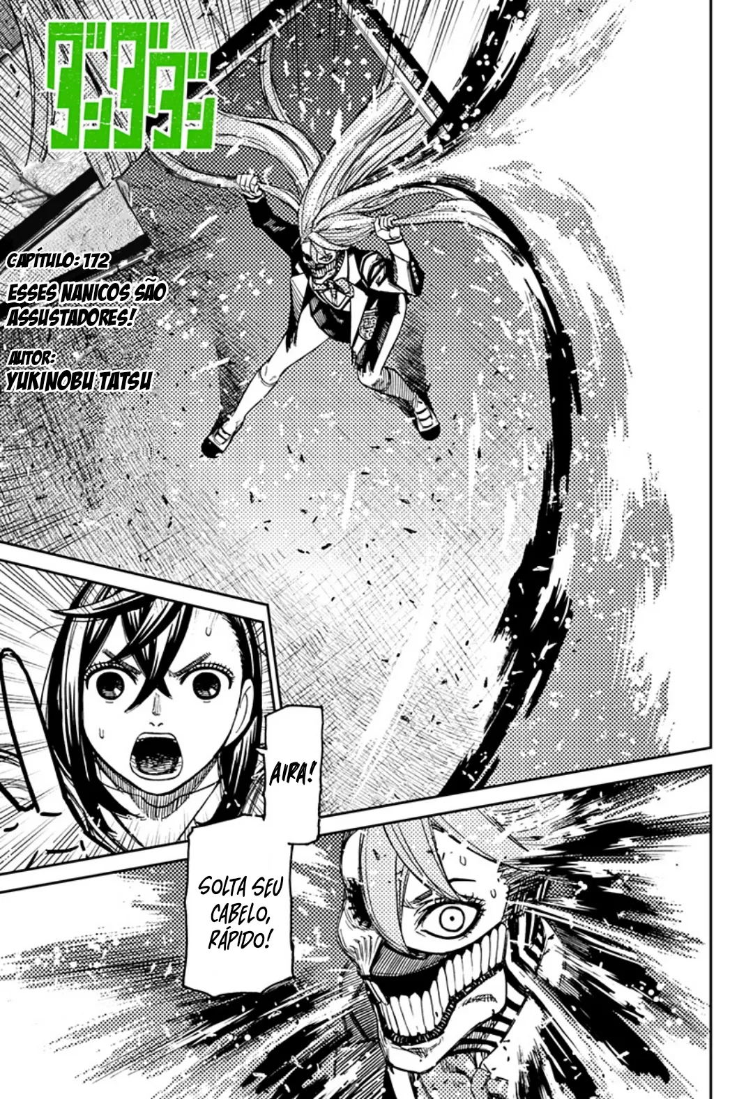 Read Dandadan PT Manga Online