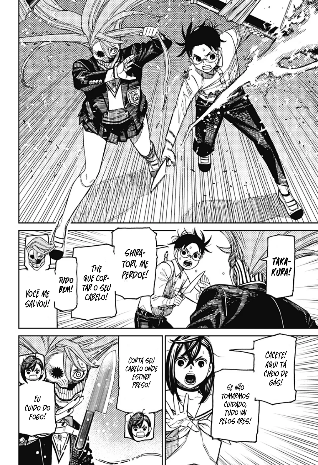 Read Dandadan PT Manga Online