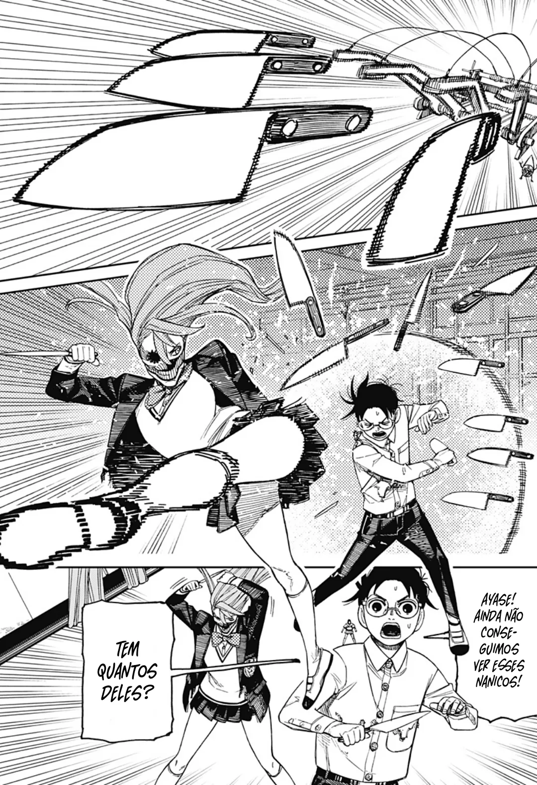 Read Dandadan PT Manga Online