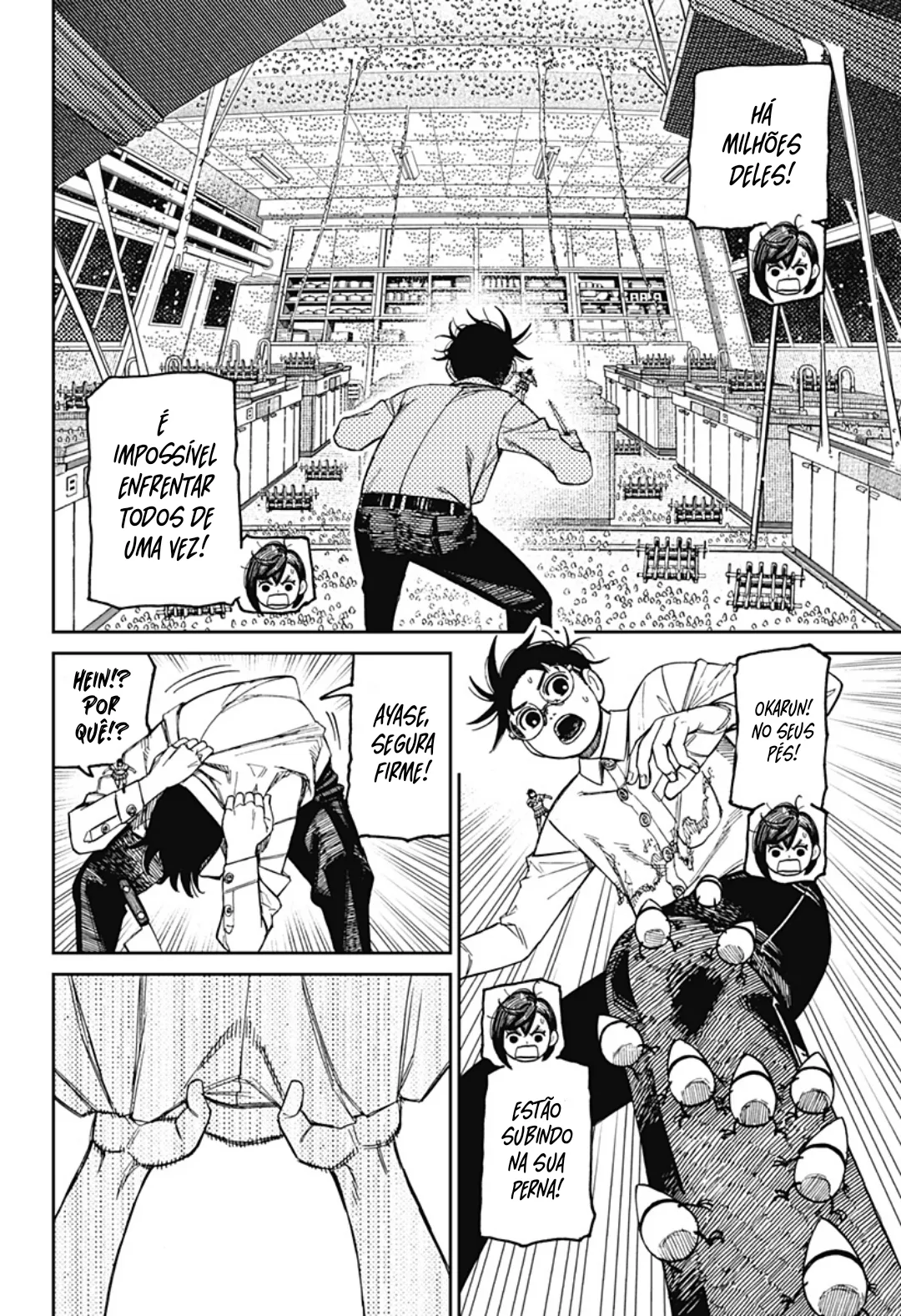 Read Dandadan PT Manga Online
