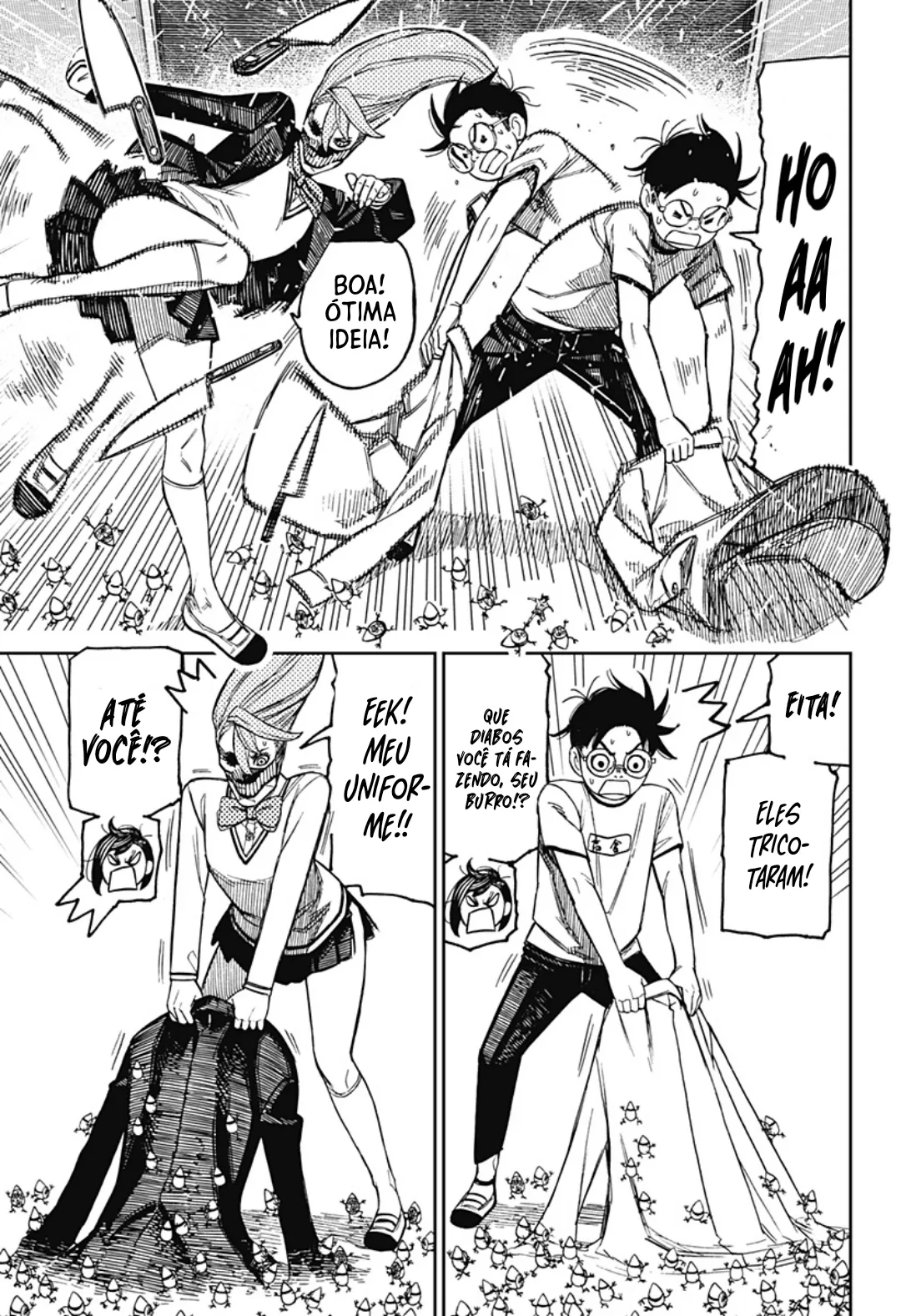 Read Dandadan PT Manga Online