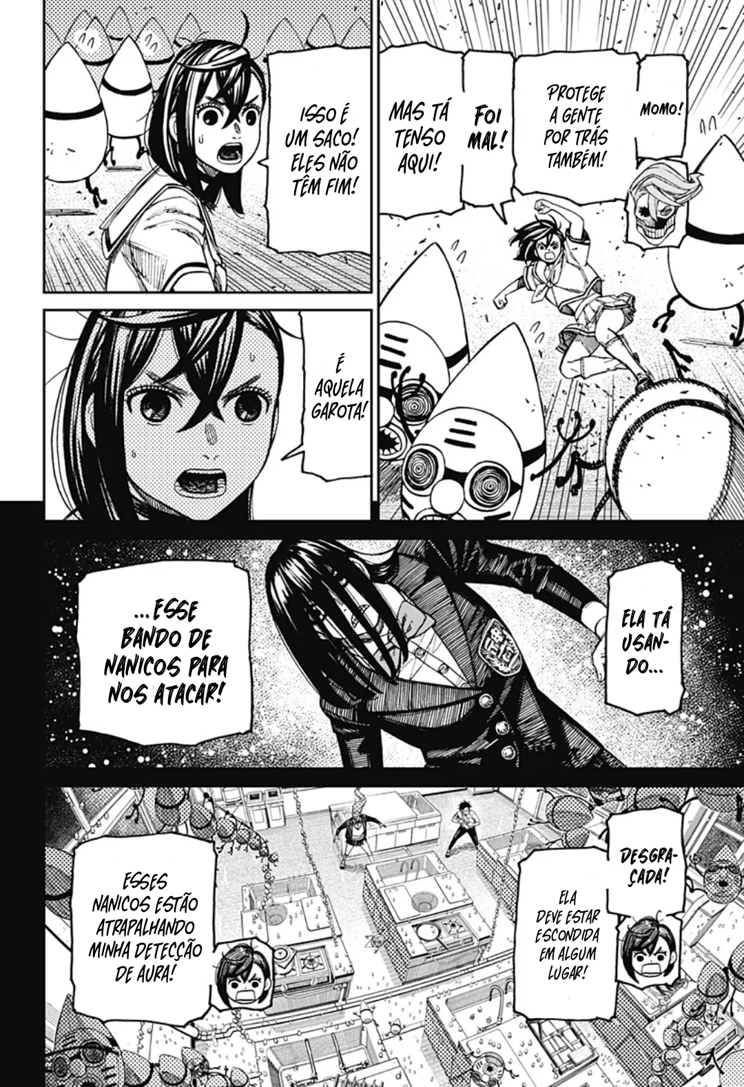 Read Dandadan PT Manga Online