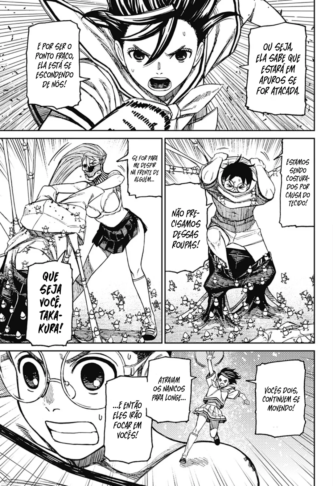 Read Dandadan PT Manga Online