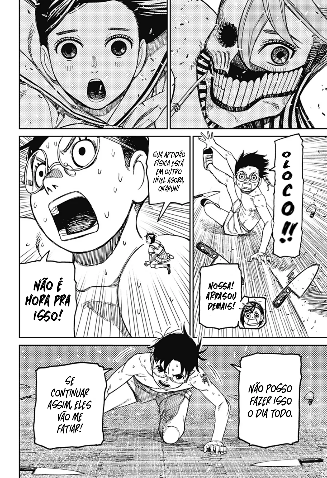 Read Dandadan PT Manga Online
