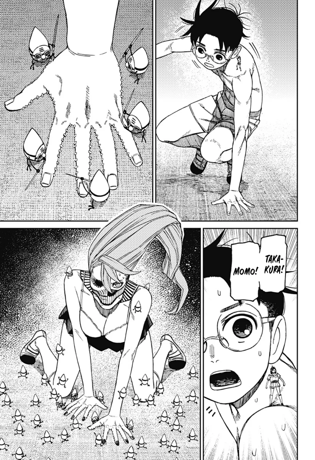 Read Dandadan PT Manga Online