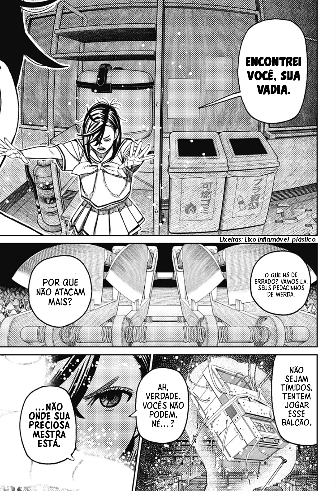 Read Dandadan PT Manga Online